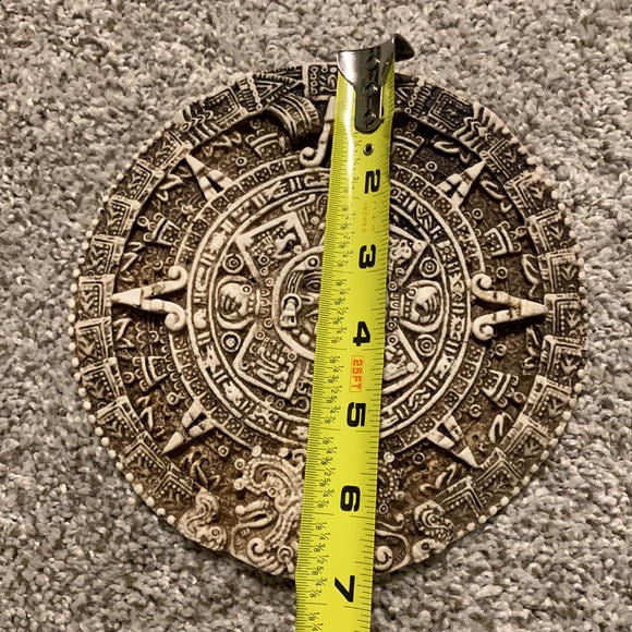 Aztec calendar wall decor Aztec sun stone Mexico - Picture 2 of 6